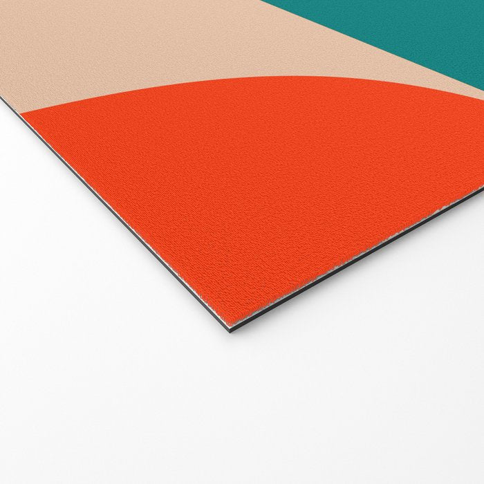 Bauhaus, geometric abstraction 3 Welcome Mat Gallery Image 2