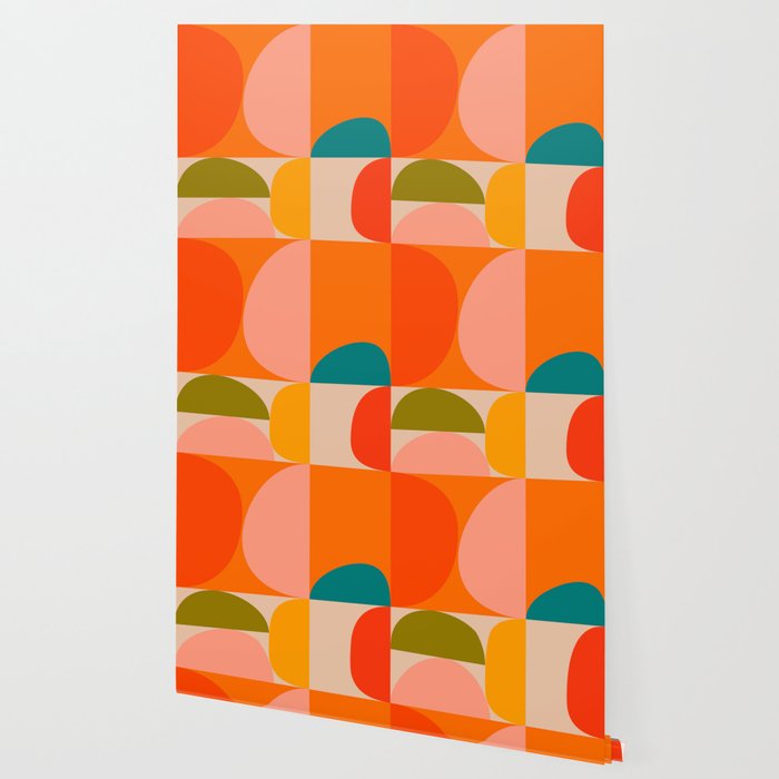 Bauhaus, geometric abstraction 3 Wallpaper Gallery Image 2