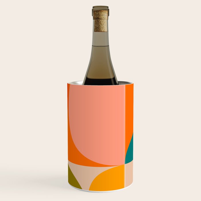 Bauhaus, geometric abstraction 3 Wine Chiller Gallery Image 1