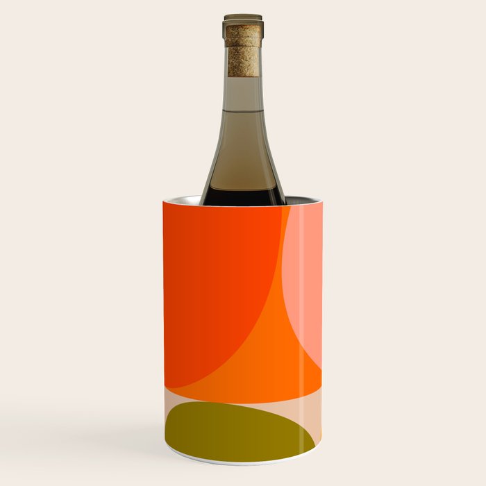 Bauhaus, geometric abstraction 3 Wine Chiller Gallery Image 2