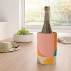 Bauhaus, geometric abstraction 3 Wine Chiller Gallery Image 4