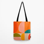 Bauhaus, geometric abstraction 3 Tote Bag Gallery Image 2