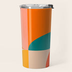 Bauhaus, geometric abstraction 3 Travel Mug Gallery Image 2