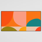 Bauhaus, geometric abstraction 3 Desk Mat Gallery Image 3