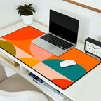 Bauhaus, geometric abstraction 3 Desk Mat Gallery Image 2