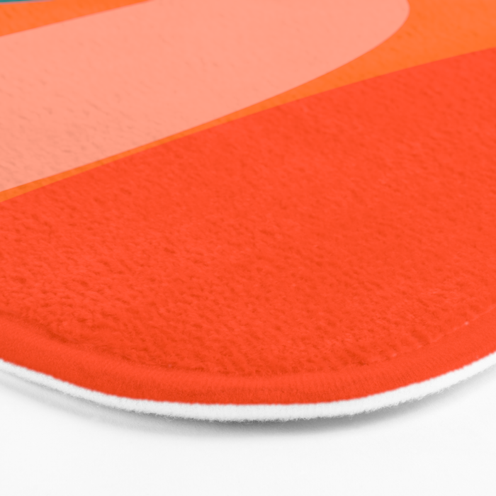 Bauhaus, geometric abstraction 3 Bath Mat Gallery Image 3