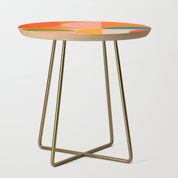 Bauhaus, geometric abstraction 3 Side Table Gallery Image 1