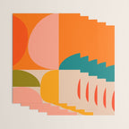 Bauhaus, geometric abstraction 3 Wrapping Paper Gallery Image 3