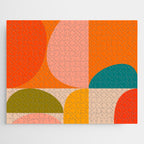 Bauhaus, geometric abstraction 3 Jigsaw Puzzle Gallery Image 1