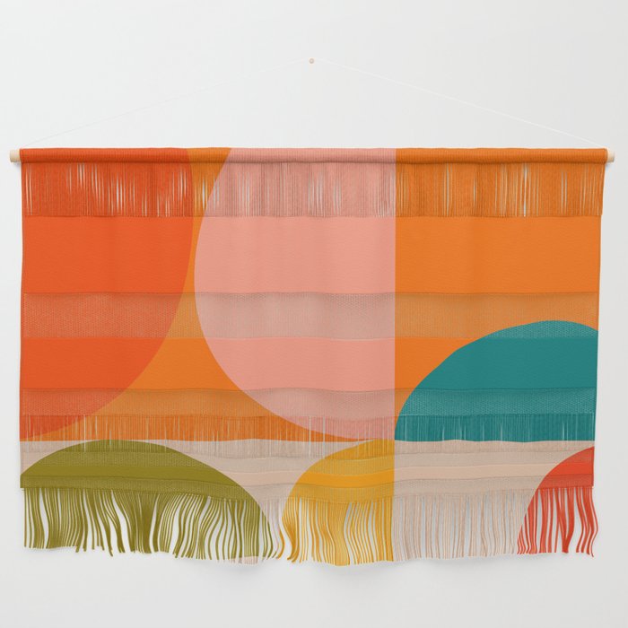 Bauhaus, geometric abstraction 3 Wall Hanging Gallery Image 1