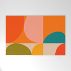 Bauhaus, geometric abstraction 3 Welcome Mat Gallery Image 1