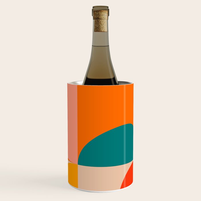Bauhaus, geometric abstraction 3 Wine Chiller Gallery Image 3