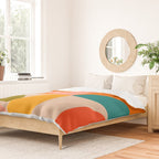 Bauhaus, geometric abstraction 3 Duvet Cover Gallery Image 2