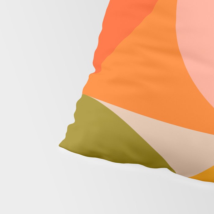 Bauhaus, geometric abstraction 3 Pillow Sham Gallery Image 4