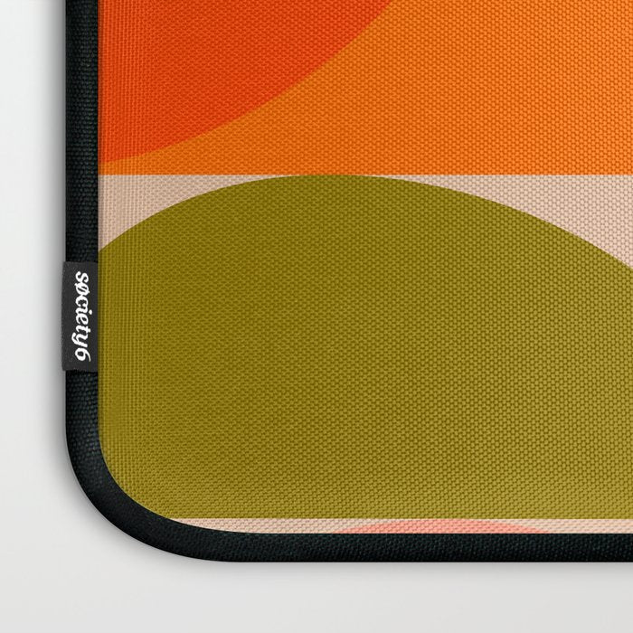 Bauhaus, geometric abstraction 3 Laptop Sleeve Gallery Image 3