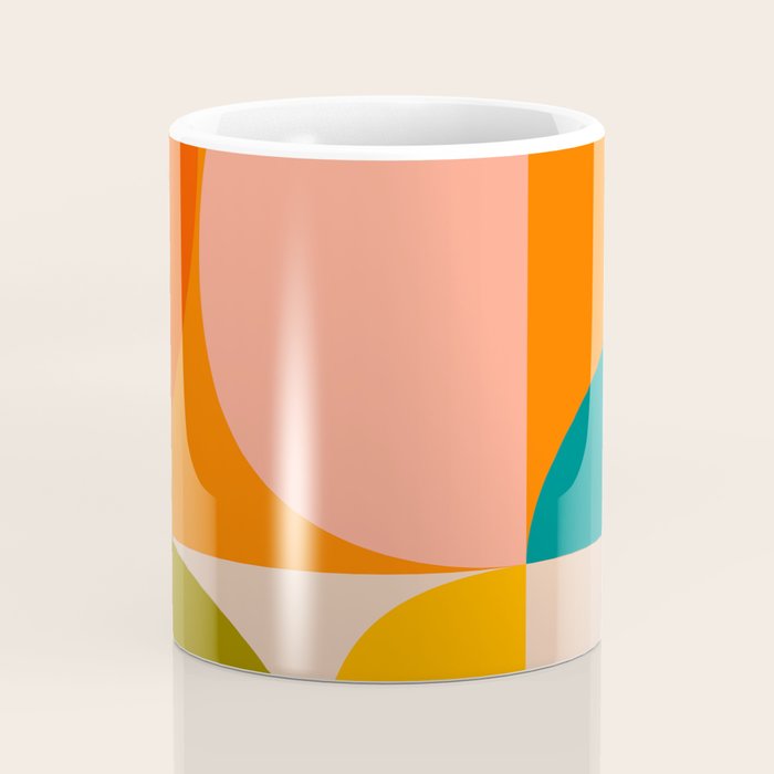 Bauhaus, geometric abstraction 3 Coffee Mug Gallery Image 4
