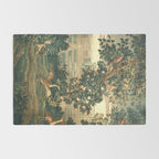 The Widow Guillaume Werniers Verdure Château & Garden Tapestry Rug Gallery Image 2
