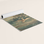 The Widow Guillaume Werniers Verdure Château & Garden Tapestry Yoga Mat Gallery Image 2