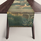 The Widow Guillaume Werniers Verdure Château & Garden Tapestry Table Runner Gallery Image 1