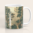 The Widow Guillaume Werniers Verdure Château & Garden Tapestry Coffee Mug Gallery Image 1