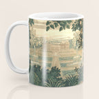 The Widow Guillaume Werniers Verdure Château & Garden Tapestry Coffee Mug Gallery Image 3