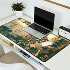 The Widow Guillaume Werniers Verdure Château & Garden Tapestry Desk Mat Gallery Image 2