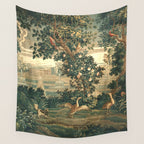 The Widow Guillaume Werniers Verdure Château & Garden Tapestry Wall Tapestry Gallery Image 4