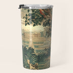 The Widow Guillaume Werniers Verdure Château & Garden Tapestry Travel Mug Gallery Image 3