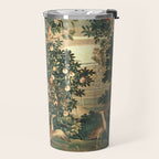 The Widow Guillaume Werniers Verdure Château & Garden Tapestry Travel Mug Gallery Image 2