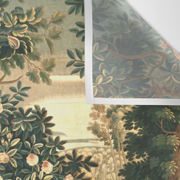 The Widow Guillaume Werniers Verdure Château & Garden Tapestry Wall Tapestry Gallery Image 3