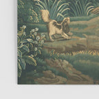 The Widow Guillaume Werniers Verdure Château & Garden Tapestry Poster Gallery Image 3