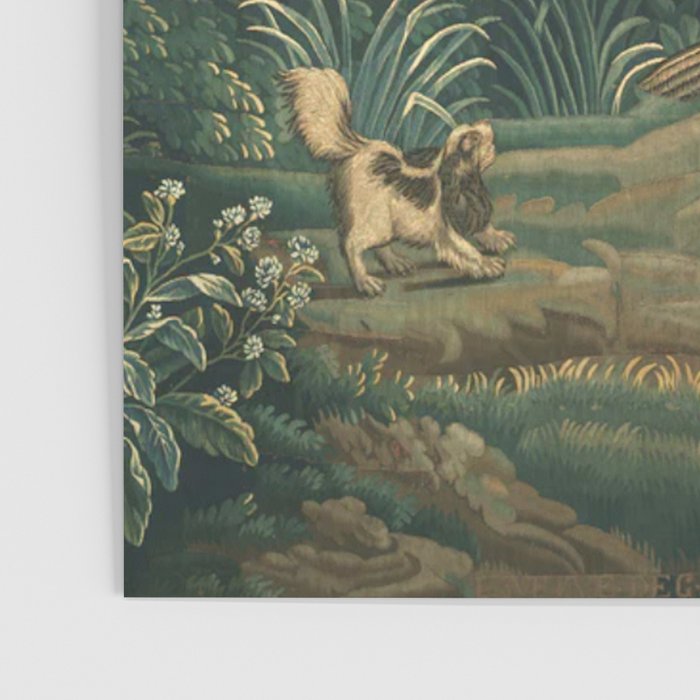 The Widow Guillaume Werniers Verdure Château & Garden Tapestry Poster Gallery Image 3