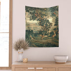 The Widow Guillaume Werniers Verdure Château & Garden Tapestry Wall Tapestry Gallery Image 2