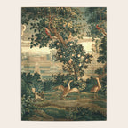 The Widow Guillaume Werniers Verdure Château & Garden Tapestry Poster Gallery Image 4