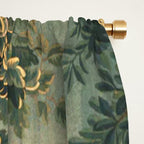The Widow Guillaume Werniers Verdure Château & Garden Tapestry Window Curtain Gallery Image 2