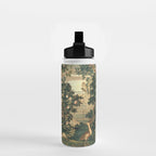 The Widow Guillaume Werniers Verdure Château & Garden Tapestry Water Bottle Gallery Image 2