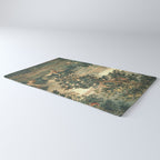 The Widow Guillaume Werniers Verdure Château & Garden Tapestry Rug Gallery Image 3