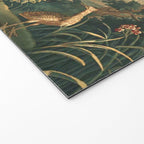 The Widow Guillaume Werniers Verdure Château & Garden Tapestry Welcome Mat Gallery Image 2