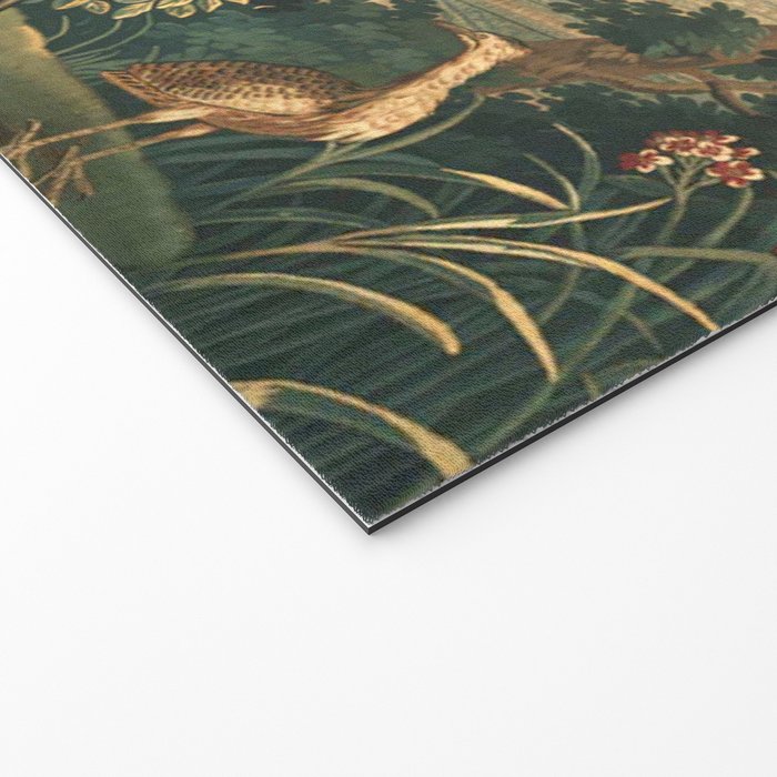 The Widow Guillaume Werniers Verdure Château & Garden Tapestry Welcome Mat Gallery Image 2