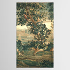 The Widow Guillaume Werniers Verdure Château & Garden Tapestry Tablecloth Gallery Image 2