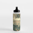 The Widow Guillaume Werniers Verdure Château & Garden Tapestry Water Bottle Gallery Image 3