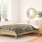 The Widow Guillaume Werniers Verdure Château & Garden Tapestry Duvet Cover Gallery Image 2