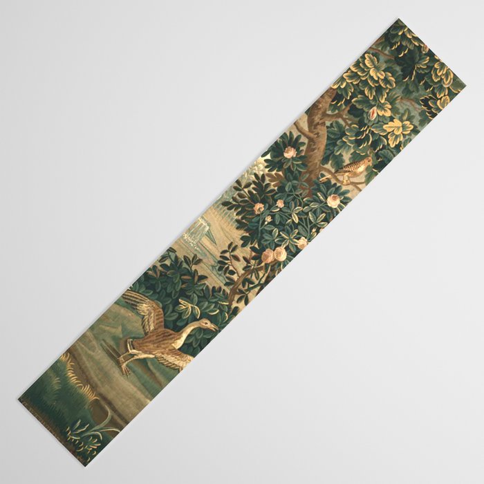 The Widow Guillaume Werniers Verdure Château & Garden Tapestry Table Runner Gallery Image 3