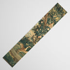 The Widow Guillaume Werniers Verdure Château & Garden Tapestry Table Runner Gallery Image 3