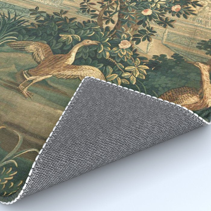 The Widow Guillaume Werniers Verdure Château & Garden Tapestry Rug Gallery Image 4