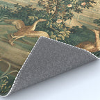 The Widow Guillaume Werniers Verdure Château & Garden Tapestry Rug Gallery Image 4