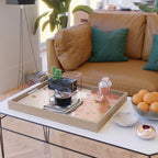 Happy Fall // Bunny in Snorkel Serving Tray Gallery Image 2