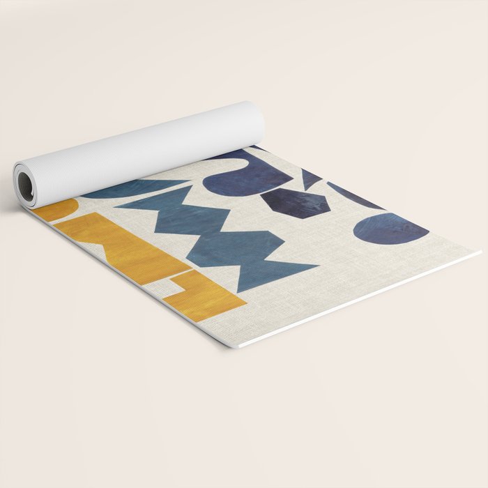 Sunshine Symphony Yoga Mat Gallery Image 2