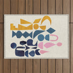 Sunshine Symphony Outdoor Rug Gallery Image 1
