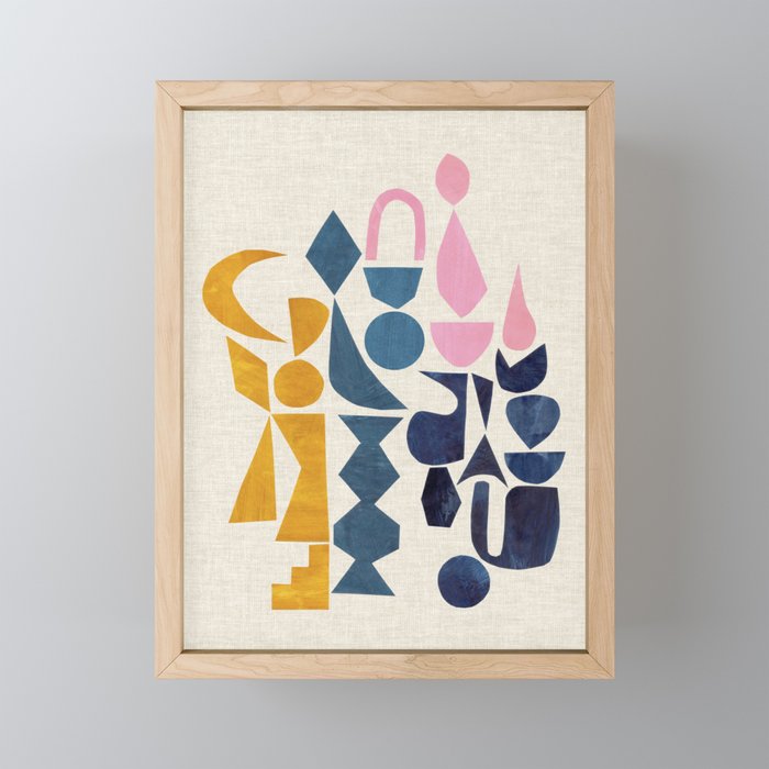 Sunshine Symphony Mini Art Print Gallery Image 1
